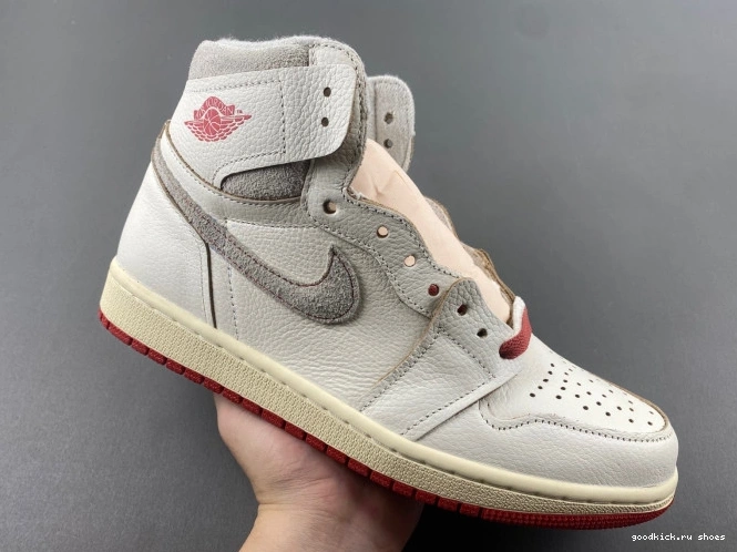 High 1 OG Air DB4612-100 Air (W) Cinnabar Rare Jordan 0730
